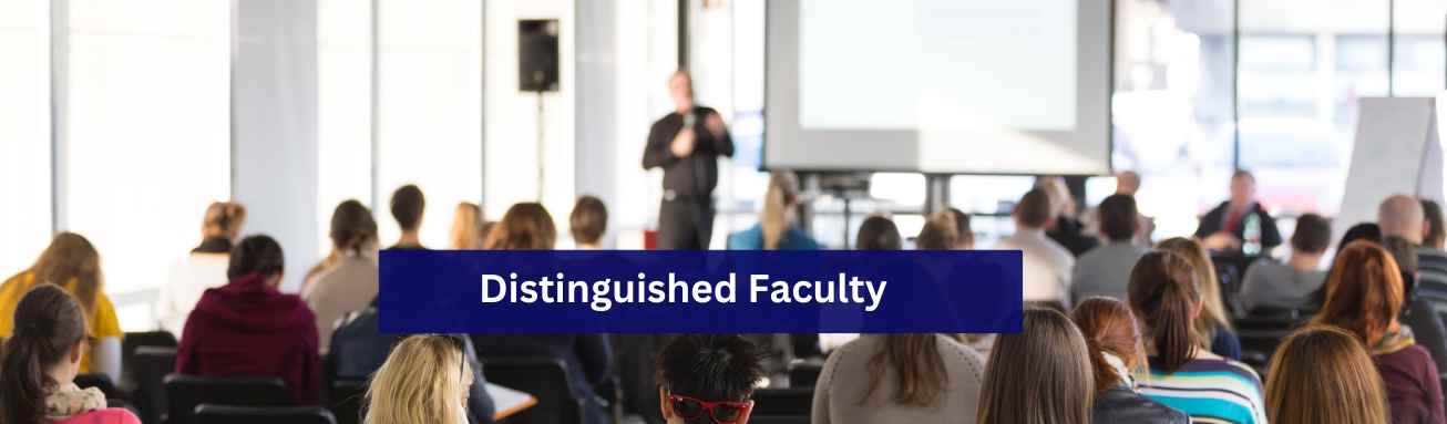 Distinguished Faculty